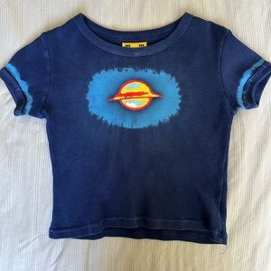 unif saturn baby tee